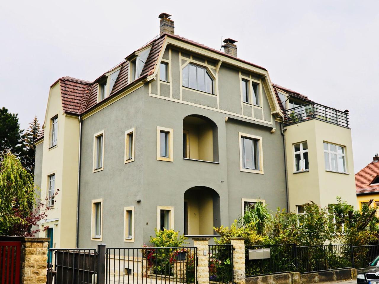 Residenz Am Dresdner Stadtwald Dresden Exterior foto